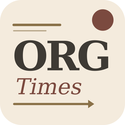 ORG Times app icon